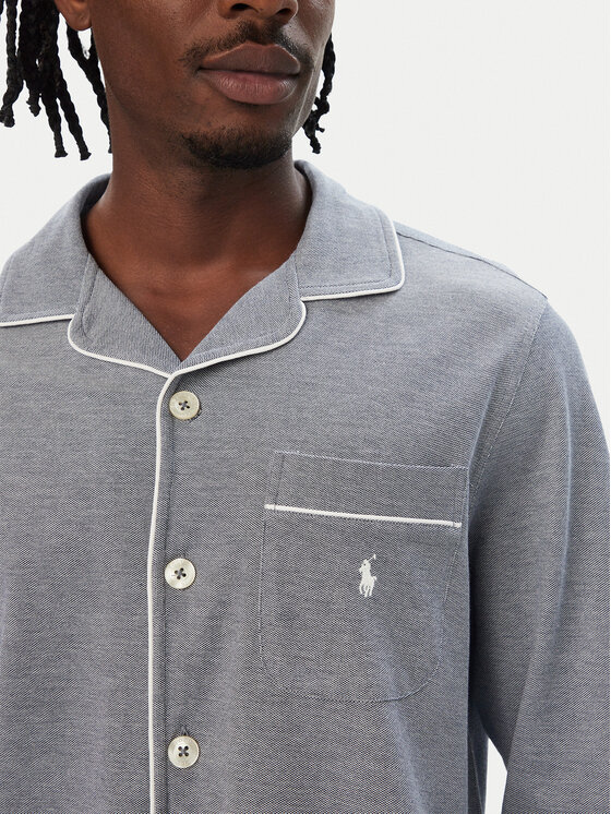 Polo Ralph Lauren Polo Ralph Lauren Piżama 714P21103001 Szary Regular Fit