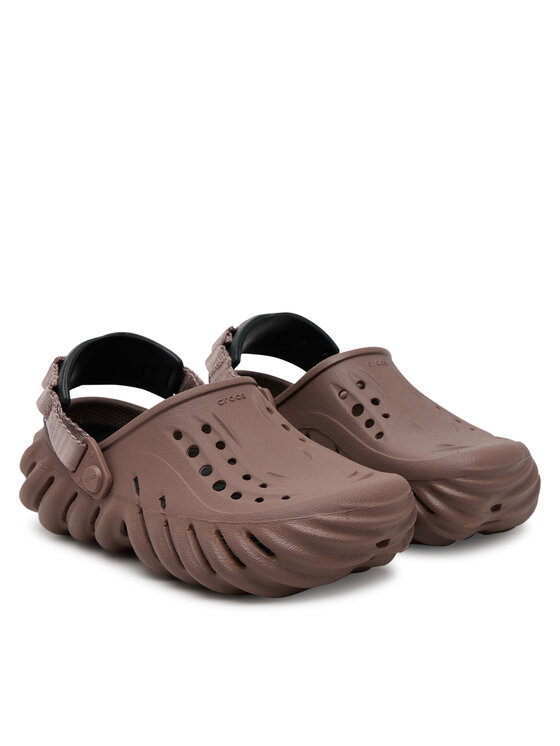 Crocs Crocs Natikači Echo Clog 207937 Rjava