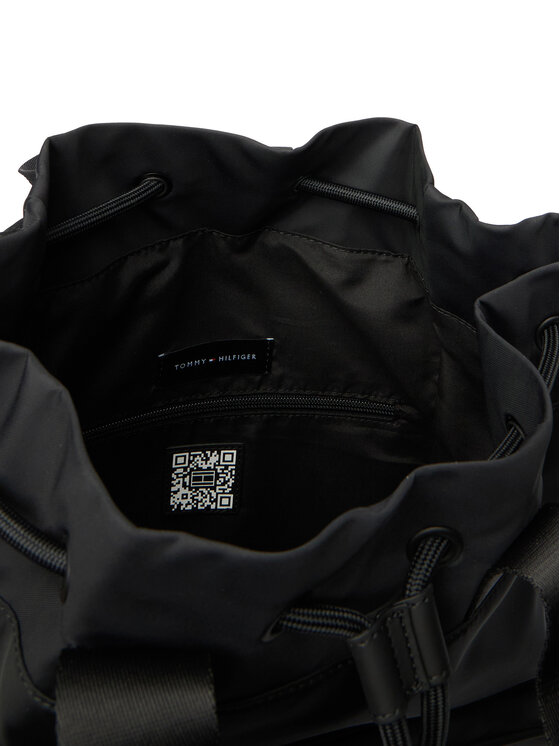 Tommy Hilfiger Tommy Hilfiger Rucksack Th Repreve Sling AM0AM14296 Schwarz