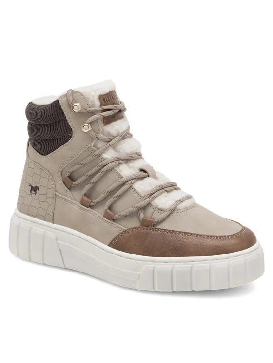 Mustang Sneakers 1446-601 Beige