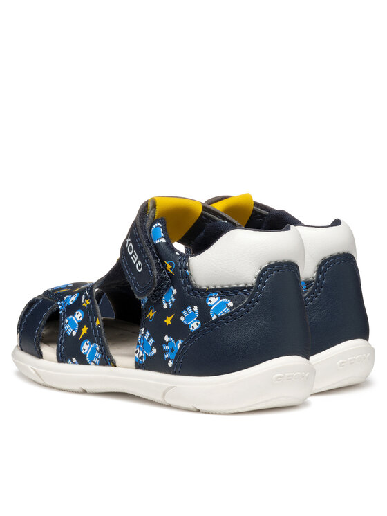 Geox Geox Sandały B Sandal Zapito B556EC 05404 CF42Q Granatowy