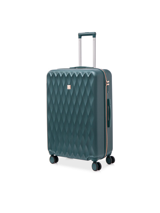 Semi Line Semi Line Valigia grande T5725-4 Verde