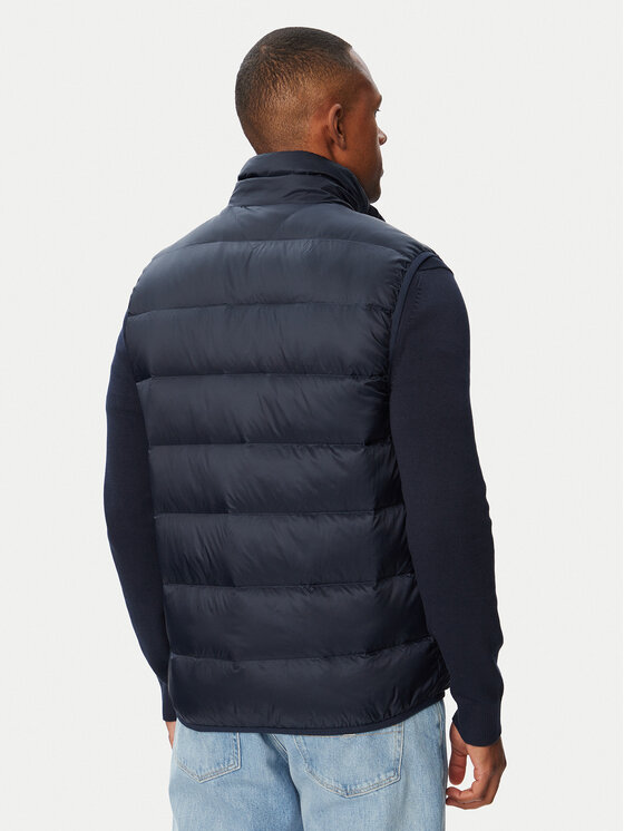 Tommy Jeans Tommy Jeans Weste DM0DM23232 Dunkelblau Regular Fit