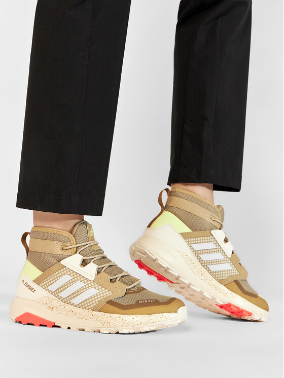 adidas Trekkingschuhe Terrex Trailmaker Mid R.Rd FZ2591 Beige | Modivo.de