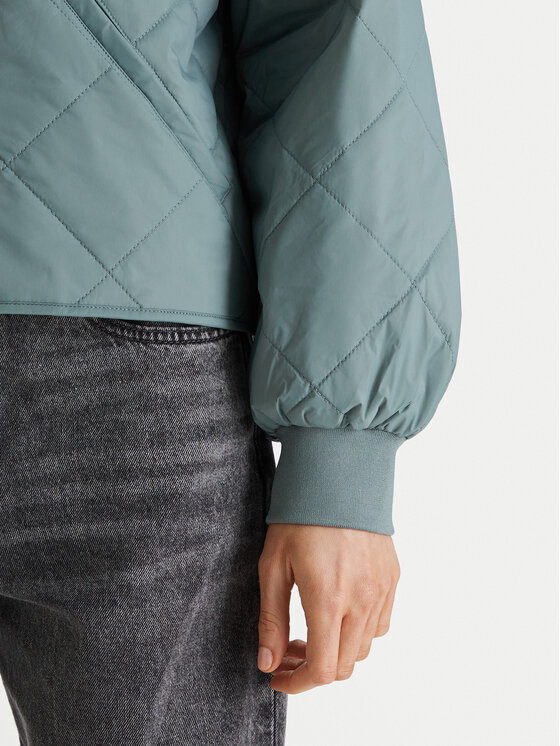 Calvin Klein Jeans Calvin Klein Jeans Bunda bomber LV147E514G Šedá Regular Fit