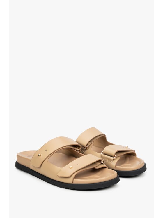 Estro Estro Ciabatte ER00114727 Beige