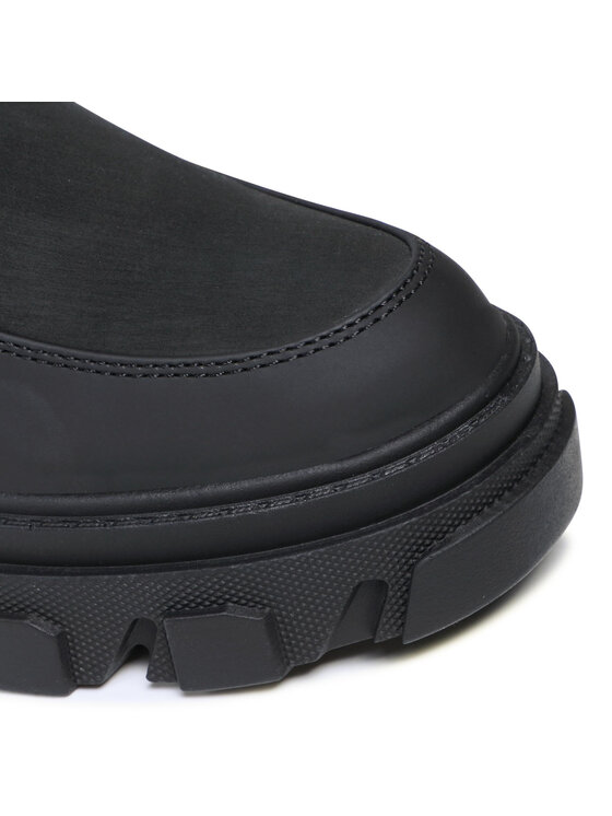 ONLY Shoes ONLY Shoes Členková obuv s elastickým prvkom Chunky Boots 15238956 Čierna