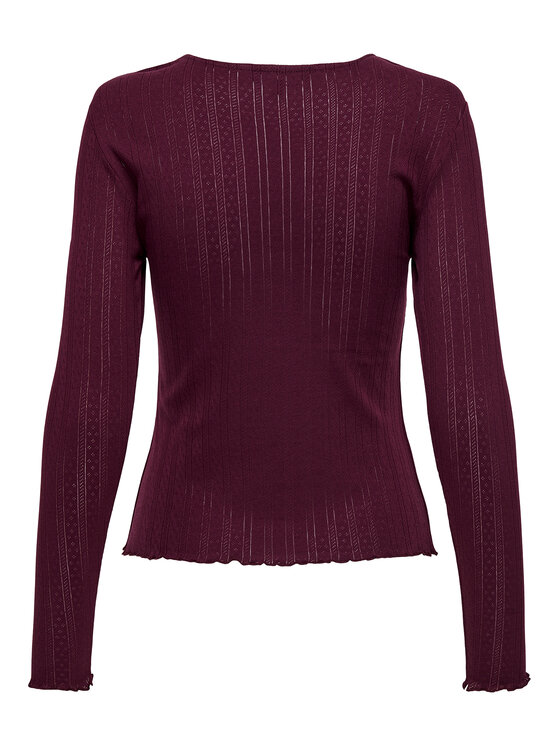 ONLY ONLY Блузка Carlotta 15291987 Фіолетовий Regular Fit