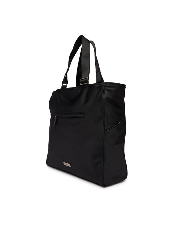 Calvin Klein Calvin Klein Σάκος Sleek Pocket Tote LV04D3340G Μαύρο