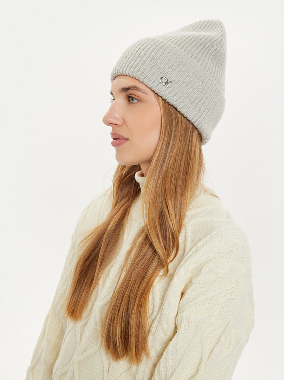 Calvin Klein Calvin Klein Kepurė K60K612592 Pilka