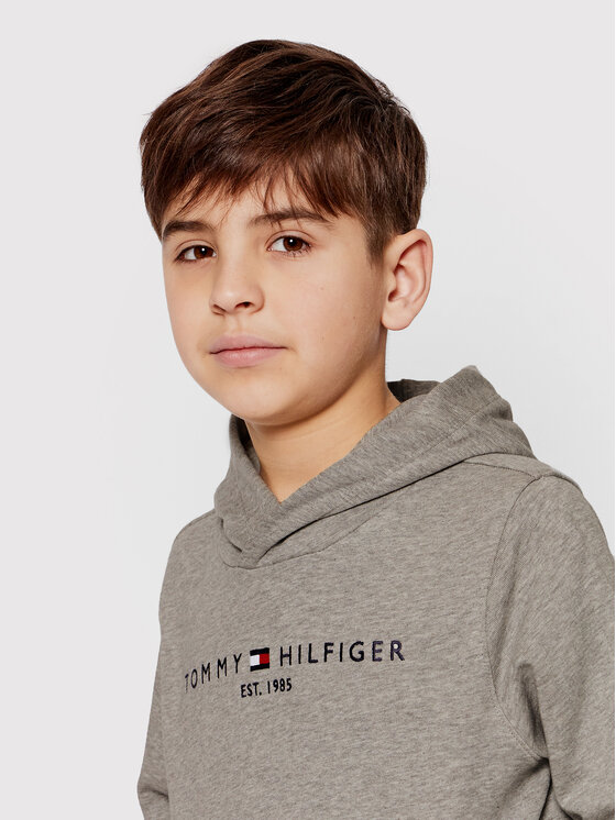 Tommy Hilfiger Tuta Essential KB0KB06707 D Grigio Regular Fit Modivo