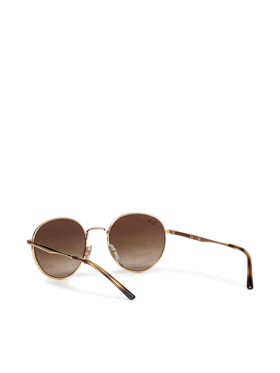 Ray-Ban Ray-Ban Сонцезахисні окуляри 0RB3681 001/13 Золотий