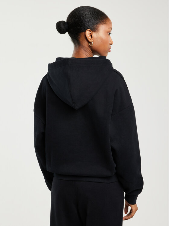 BIG STAR BIG STAR Bluza MEGAN Czarny Basic Fit