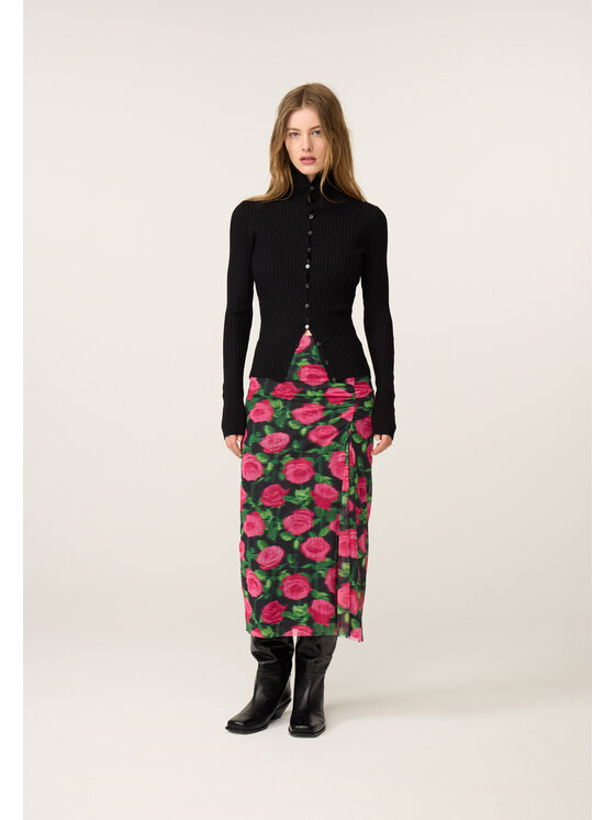 Fabienne Chapot Fabienne Chapot Spódnica maxi 6971-1884-102 Czerwony Regular Fit