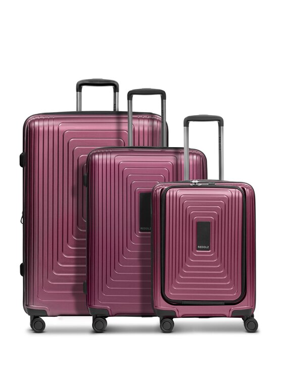 Redolz Redolz Komplet walizek 292770 Czerwony