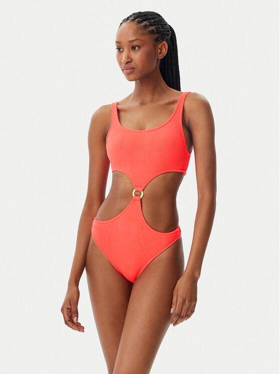 Banana Moon Banana Moon Ujumistrikoo Rolling Scrunch JAA13 Oranž
