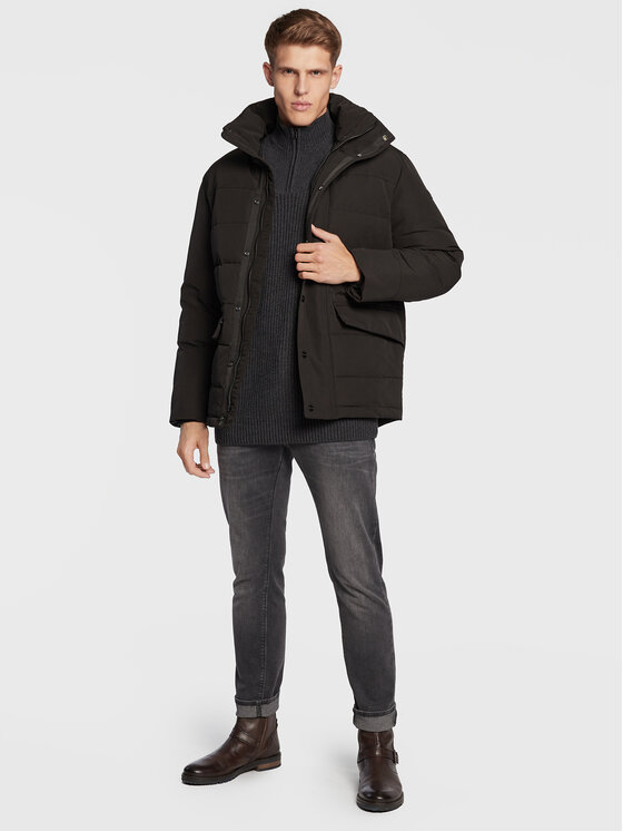 Wrangler Wrangler Giubbotto invernale Bodyguard W4B2WW100 112320208 Nero Regular Fit