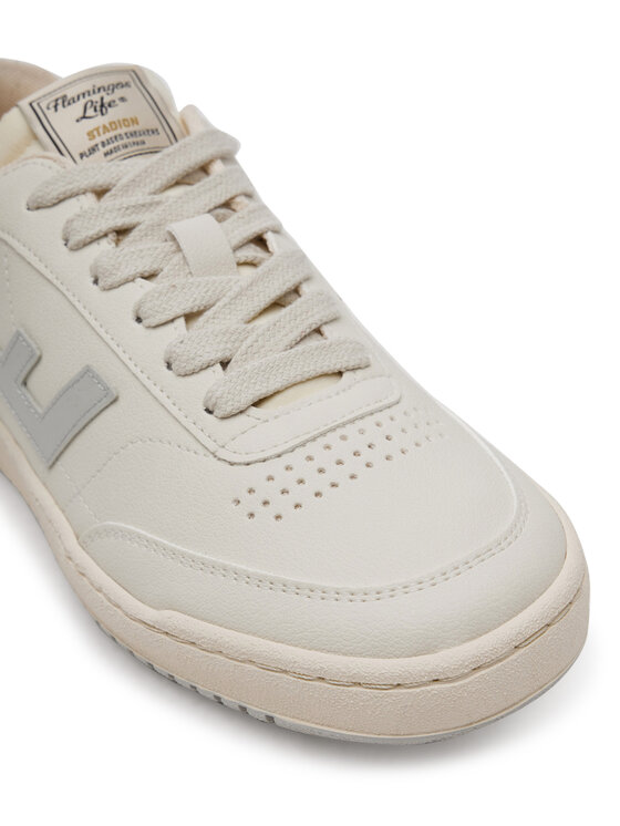 Flamingos Life Flamingos Life Sneakers Stadion Bianco
