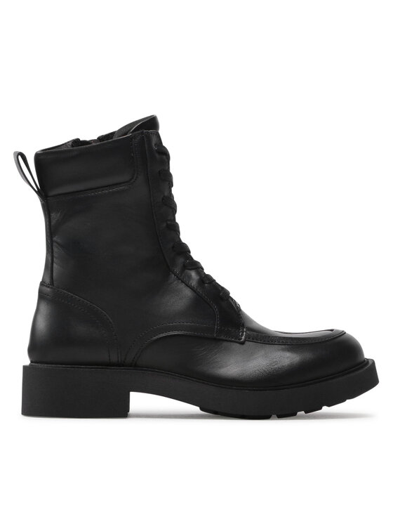 Simple Simple Bakancs SL-50-02-000099 Fekete