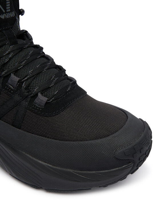 EA7 Emporio Armani EA7 Emporio Armani Sneakers Stivale 7X000299 AF18450 MZ042 Nero