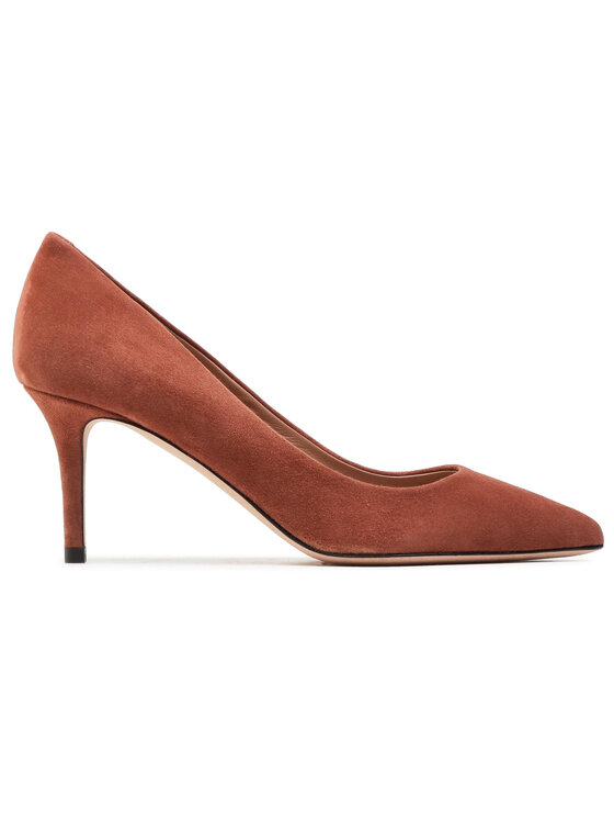 BOSS BOSS High Heels Eddie Pump 70-S 50389099 10199283 01 Braun