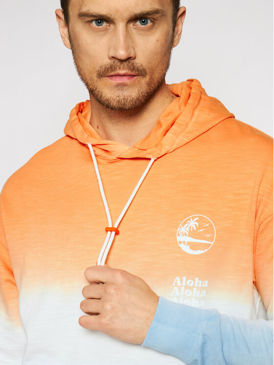 Felpa Aloha 12189252 Multicolore Oversize