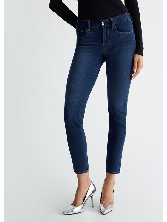 Liu Jo Liu Jo Jeans UXX042D419977865 Blu Slim Fit