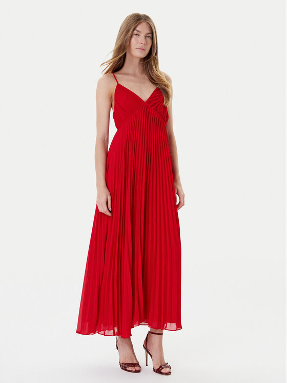 MICHAEL Michael Kors MICHAEL Michael Kors Rochie cocktail MT583407R3 Roșu Regular Fit