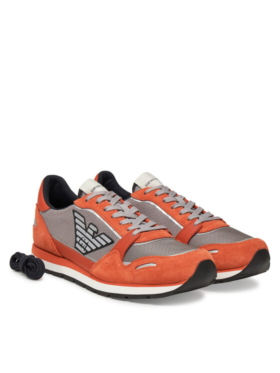 Emporio Armani Emporio Armani Sneakers X4X537 XN730 U550 Rosso