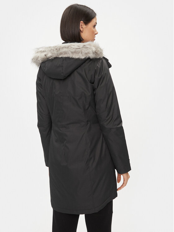 Columbia Columbia Zimní bunda Suttle Mountain™ Long Insulated Jacket Černá Regular Fit