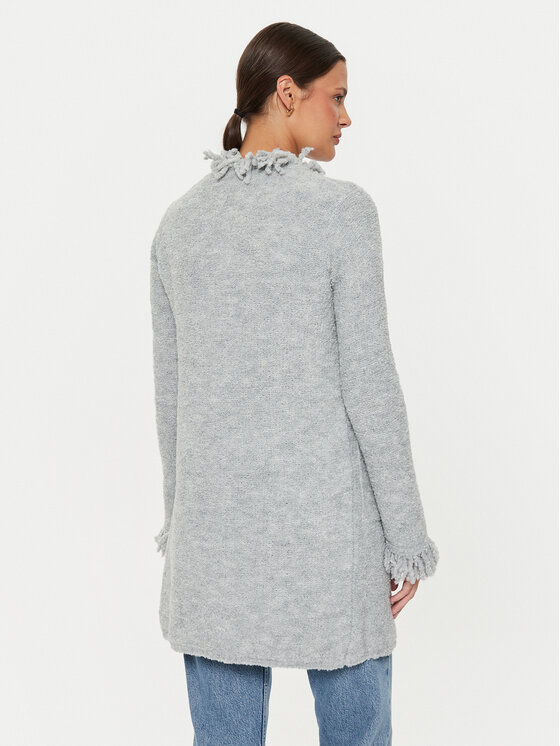 Marella Marella Cardigan Regina 2423906024 Grigio Regular Fit
