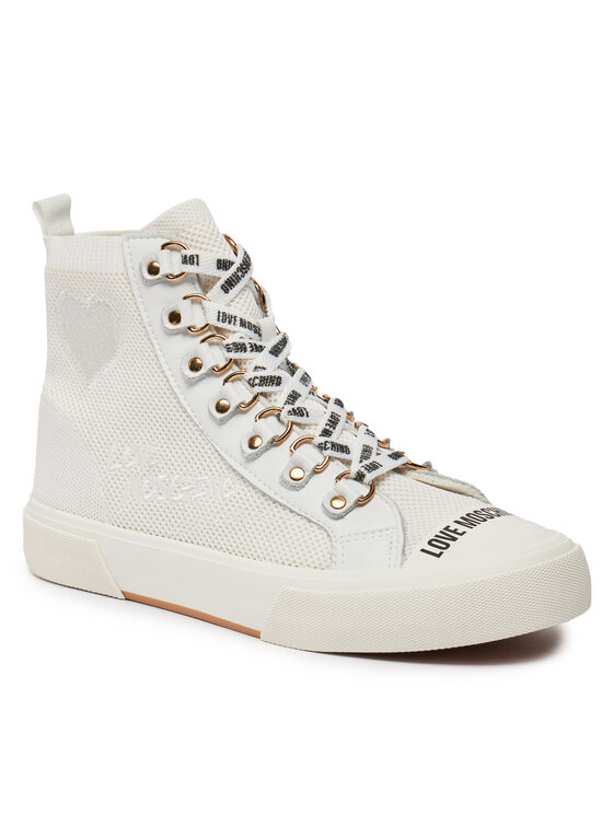 Love moschino sneaker on sale high