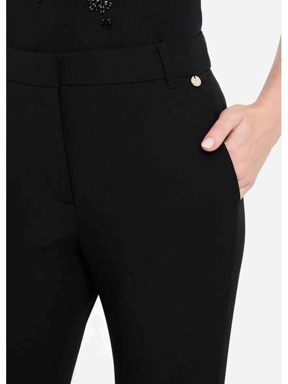 Liu Jo Liu Jo Pantaloni di tessuto CF5419T22002222C Nero Regular Fit