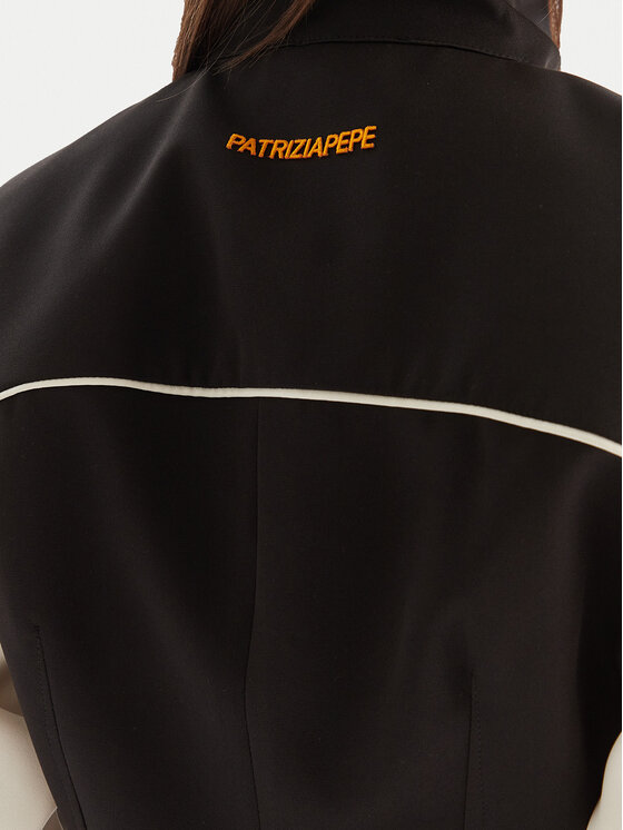 Patrizia Pepe Patrizia Pepe Pulóver 2M4508/A664-K103 Fekete Regular Fit