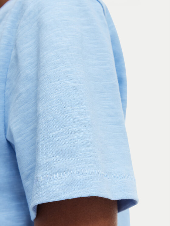 Beverly Hills Polo Club Beverly Hills Polo Club Majica P-SS26W-TS6510 Svetlo modra Regular Fit