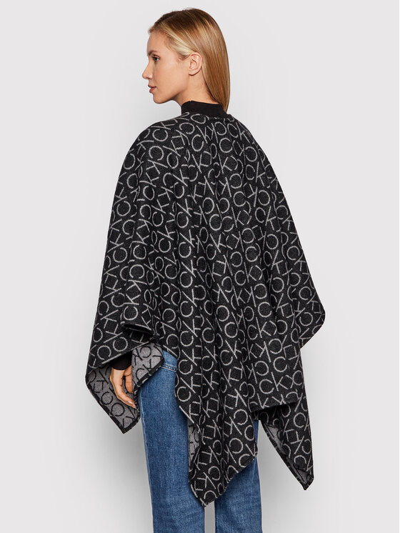 Poncho calvin klein on sale
