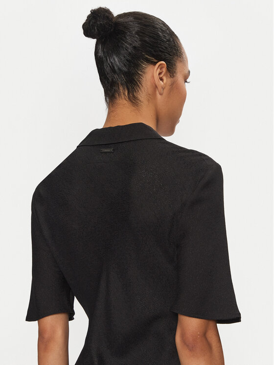 Calvin Klein Calvin Klein Vsakodnevna obleka K20K207867 Črna Regular Fit