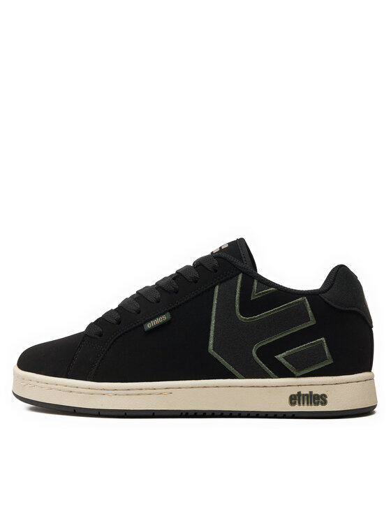 Etnies Etnies Sneakersy Fader 4101000203 Černá
