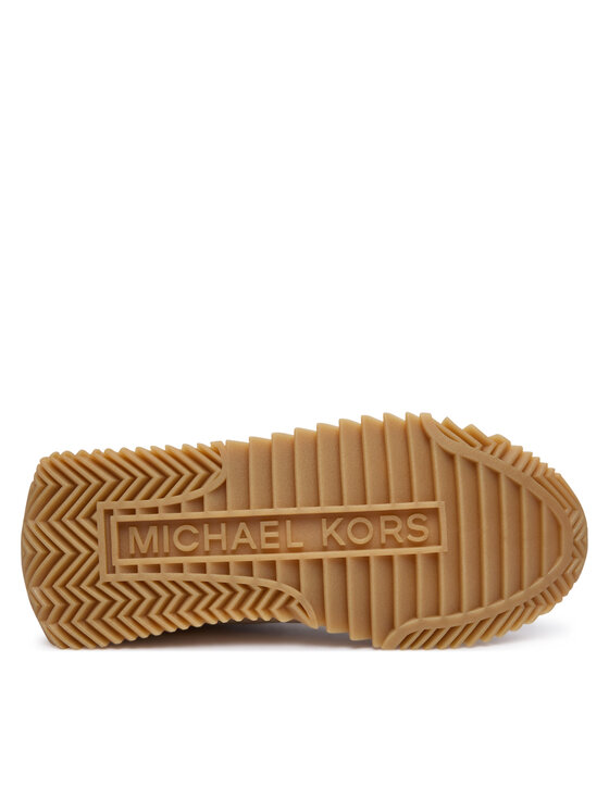 MICHAEL Michael Kors MICHAEL Michael Kors Sportcipők Rhodes 43T6RHFS1D Bézs