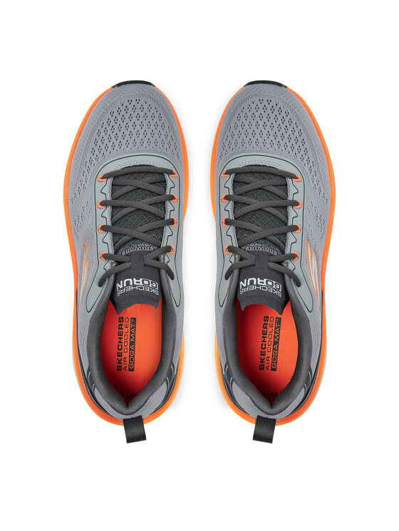 Skechers Skechers Tenisice za trčanje Max Cushioning Suspension 220930 Siva