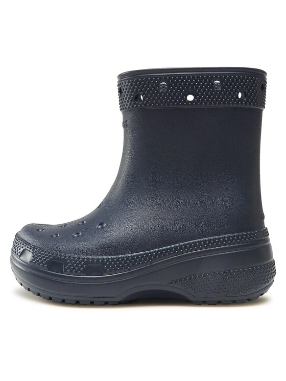 Crocs Gummistiefel Crocs Classic Boot Kids 208544 Dunkelblau Modivo