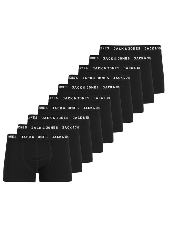 Jack & Jones Jack & Jones Bokserki 25164 Czarny