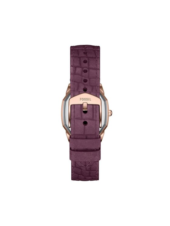 Fossil Fossil Zegarek ES5428 Fioletowy
