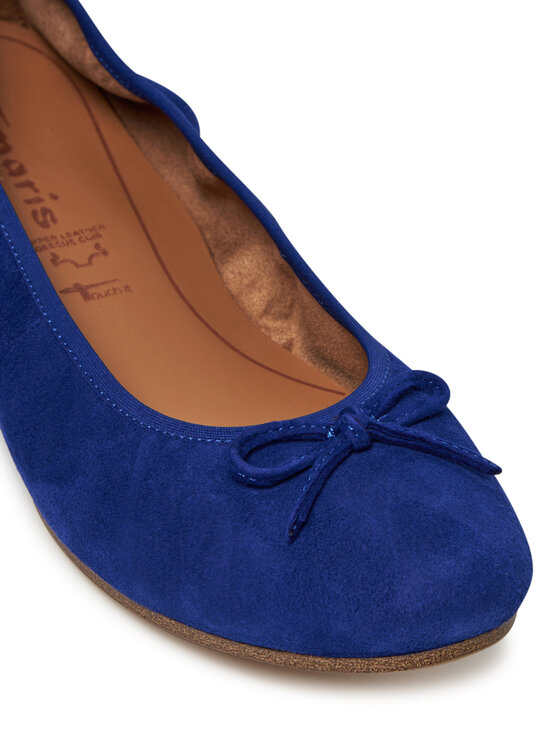 Tamaris Tamaris Ballerine 1-22166-44 Blu