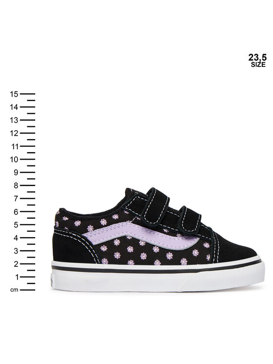 Vans Vans Teniszcipő Old Skool V VN000Z9TPRP1 Fekete