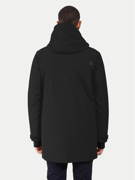 Didriksons Didriksons Зимова куртка Drew 505778 Чорний Regular Fit