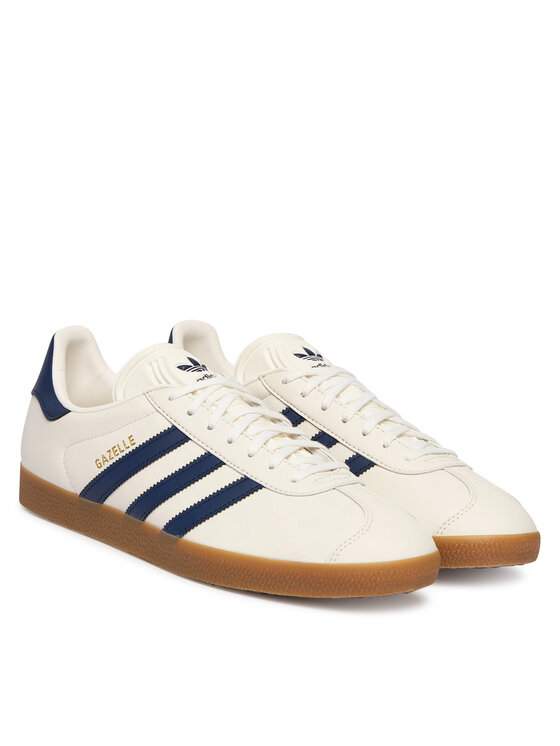 adidas adidas Sneakersy Gazelle JI0209 Écru