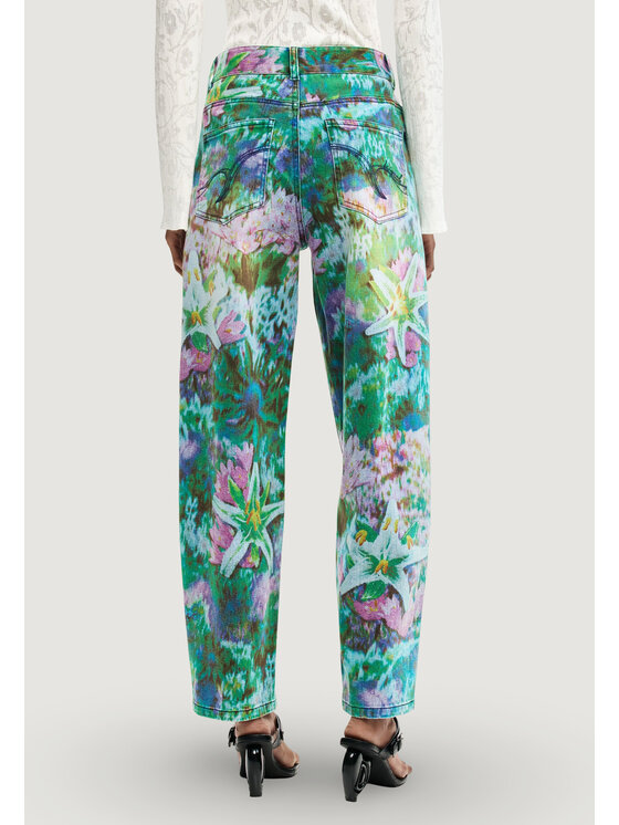 Desigual Desigual Τζιν BEETLE Μπλε Basic Fit