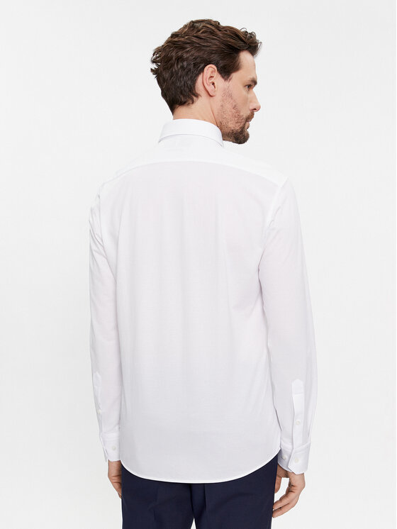 BOSS Boss Košulja 50469378 Bijela Regular Fit