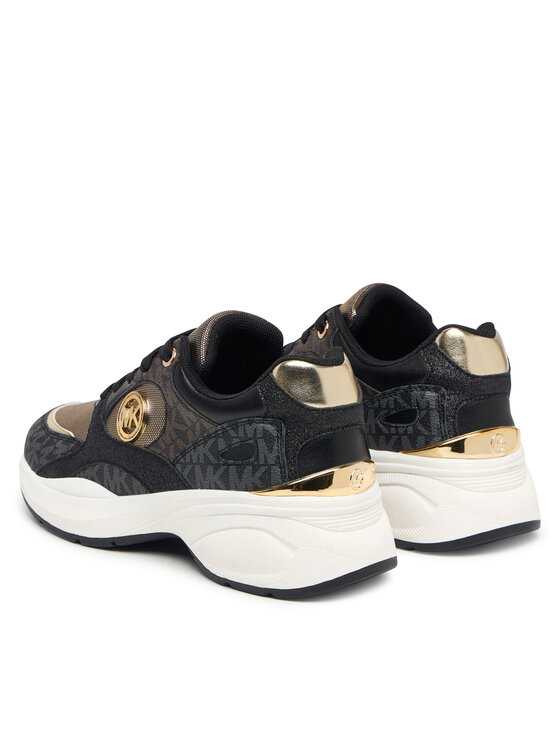 MICHAEL Michael Kors MICHAEL Michael Kors Sneakers Zuma MK02656211 Dunkelbraun